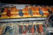 9c BULGARIA, NESSEBAR (ANCIENT MESSIMBRIA) CHURCH OF ST.STEFAN 10th c. AD - Paintings 16th c (15)